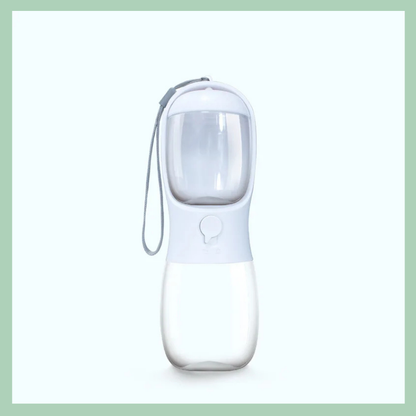 Bottiglia d’acqua portatile e ciotola integrata