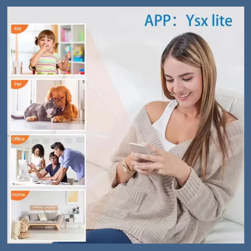 Mini Telecamera di Sorveglianza WiFi