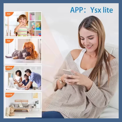 Mini Telecamera di Sorveglianza WiFi