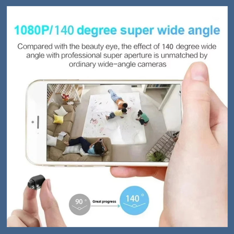 Mini Telecamera di Sorveglianza WiFi