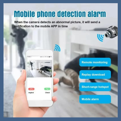 Mini Telecamera di Sorveglianza WiFi