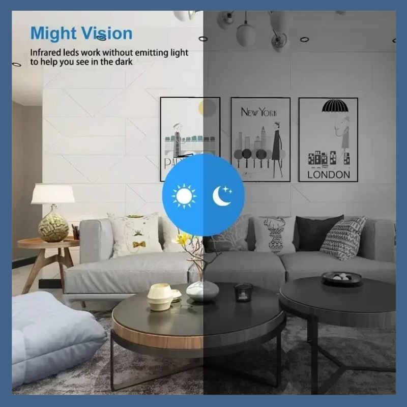 Mini Telecamera di Sorveglianza WiFi