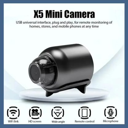 Mini Telecamera di Sorveglianza WiFi