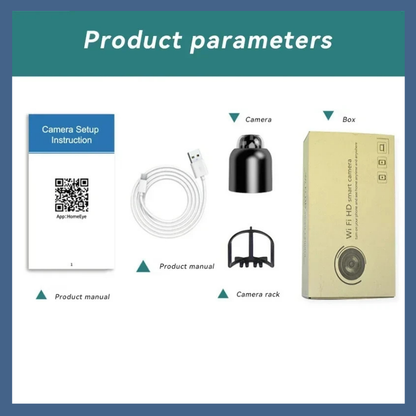 Mini Telecamera di Sorveglianza WiFi