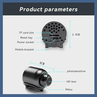 Mini Telecamera di Sorveglianza WiFi