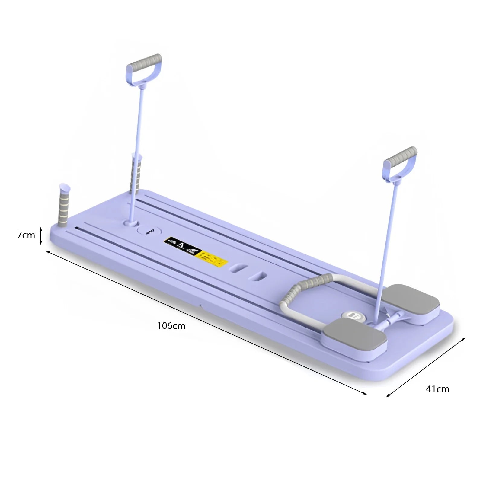 Tavola fitness multifunzionale Tavola addominale Piastra push up Tavola pilates Tavola Ab Reformer Attrezzatura per allenamento fitness