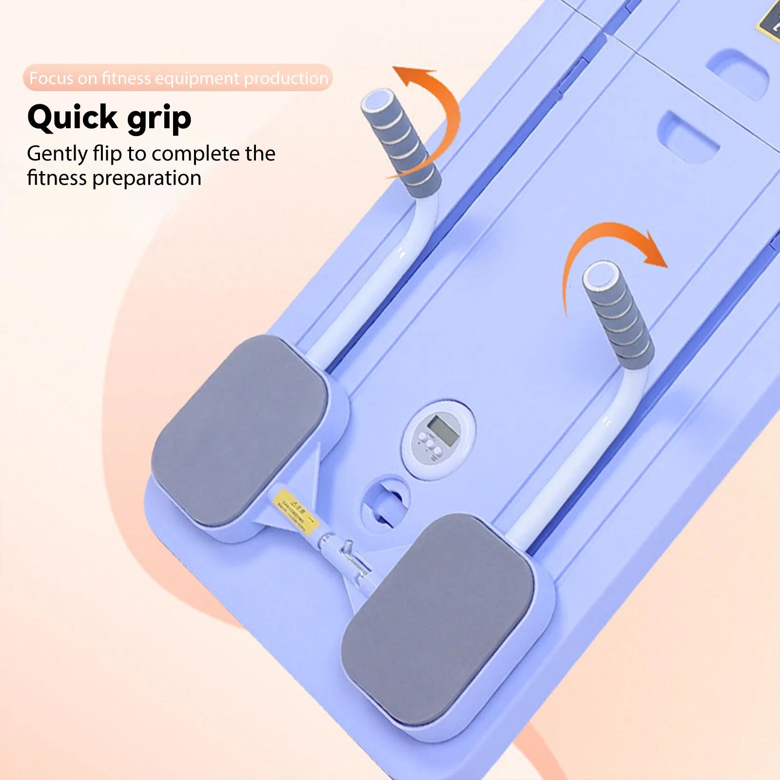 Tavola fitness multifunzionale Tavola addominale Piastra push up Tavola pilates Tavola Ab Reformer Attrezzatura per allenamento fitness