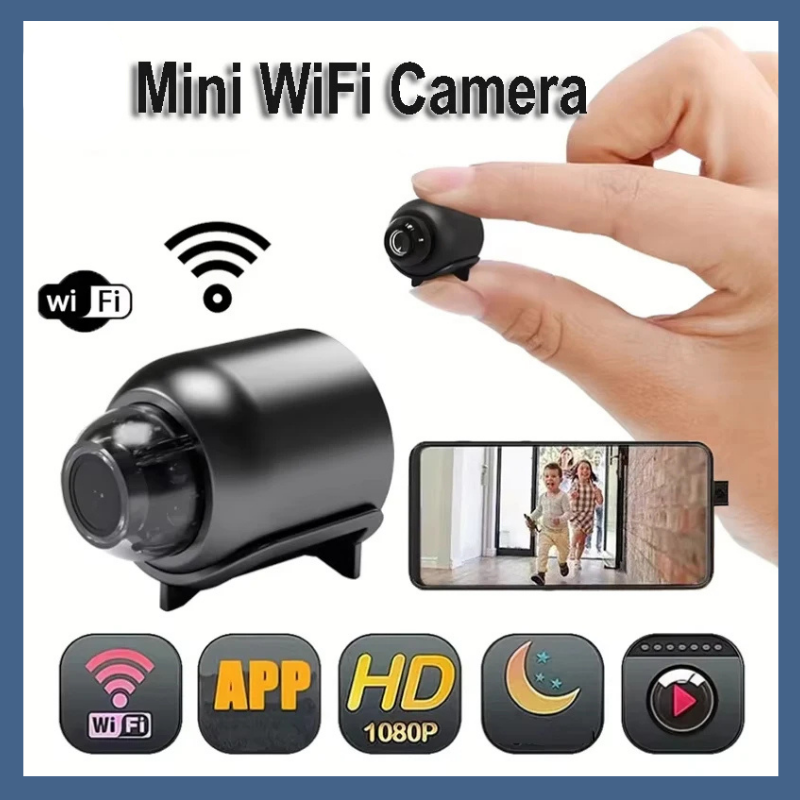 Mini Telecamera di Sorveglianza WiFi